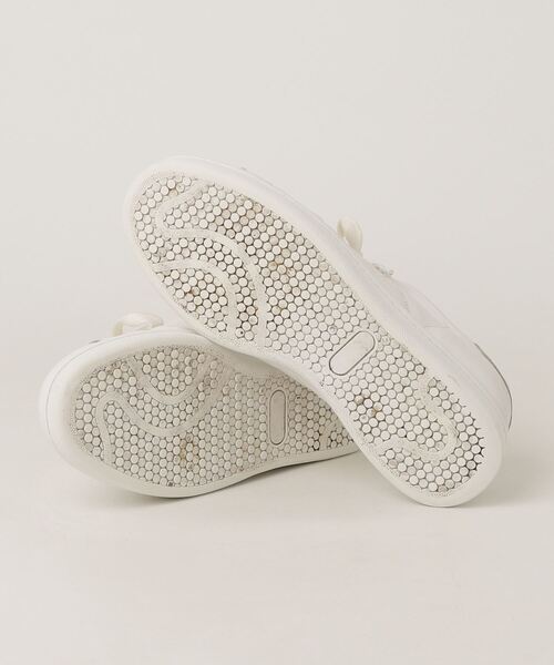 「London Shoe Make」 ローカットスニーカー 24cm ホワイト メンズ_画像3