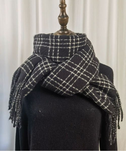 マフラー チェック柄マフラー メンズ レディース : ZOZOTOWN Yahoo!店