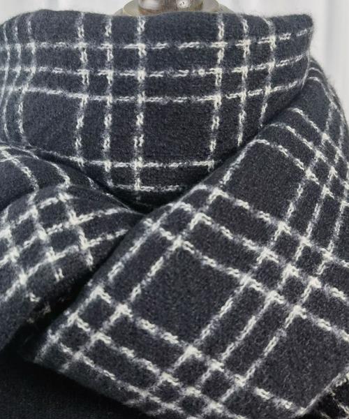 マフラー チェック柄マフラー メンズ レディース : ZOZOTOWN Yahoo!店