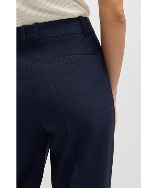 BOSS（HUGO BOSS） スラックス パンツ レギュラーフィットパンツ 