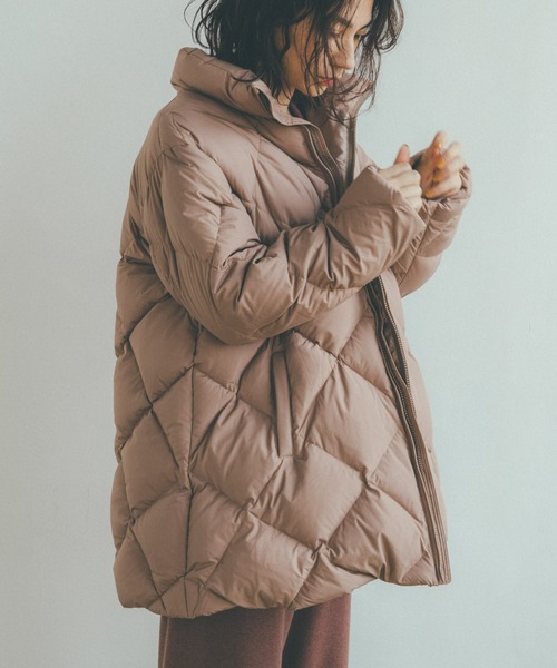 Audrey and John Wad（オードリーアンドジョンワッド） ダウンコート