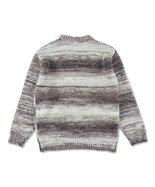 WIND AND SEA（ウィンダンシー） セーター ニット BOUCLE LOGO KNIT