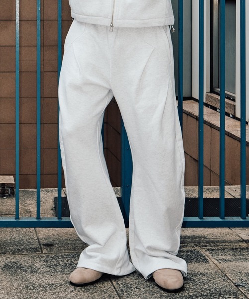 CONZ ワイドパンツ スウェットパンツ ジャージ WIDE BALOON PANTS