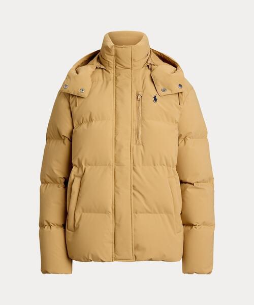 tttt　美品　ポロラルフローレン　レディース　フーデッドダウンジャケット POLO RALPH LAUREN（ポロ・ラルフローレン） ダウンコート ダウン