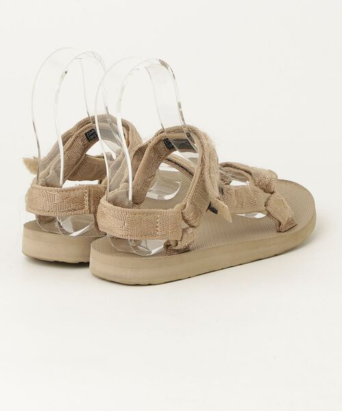 「Teva」 フラットサンダル 24cm ベージュ レディース_画像2