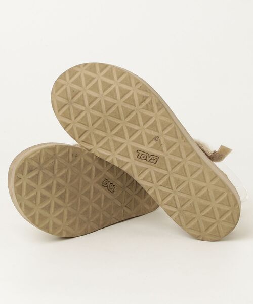 「Teva」 フラットサンダル 24cm ベージュ レディース_画像3