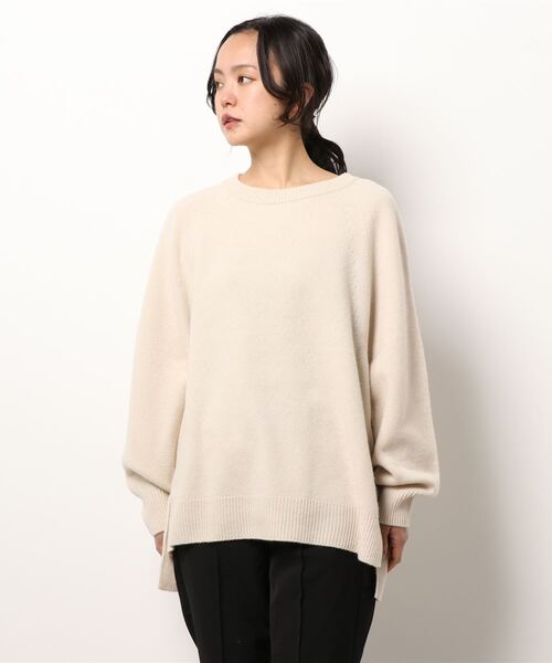 FRAMeWORK（フレームワーク） 長袖ニット FREE アイボリー レディース