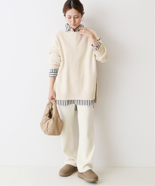 FRAMeWORK（フレームワーク） 長袖ニット FREE アイボリー レディース