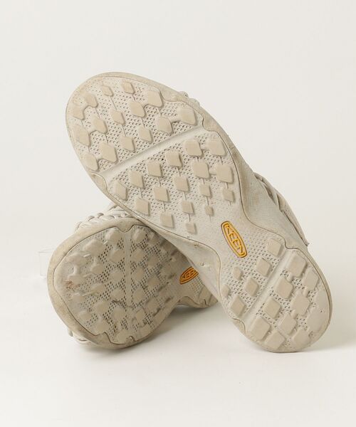「KEEN」 フラットサンダル 25cm グレー レディース_画像3