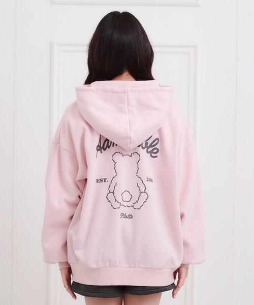 PINK-latte（ピンクラテ） セットアップ 「セットアイテム」くまちゃん