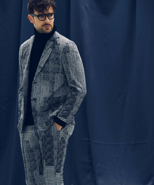 1PIU1UGUALE3 RELAX 「1PIU1UGUALE3 RELAX 」 テーラードジャケット L