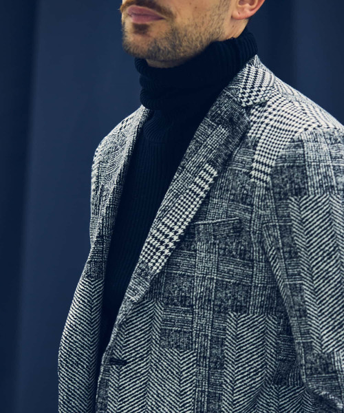 1PIU1UGUALE3 RELAX 「1PIU1UGUALE3 RELAX 」 テーラードジャケット L