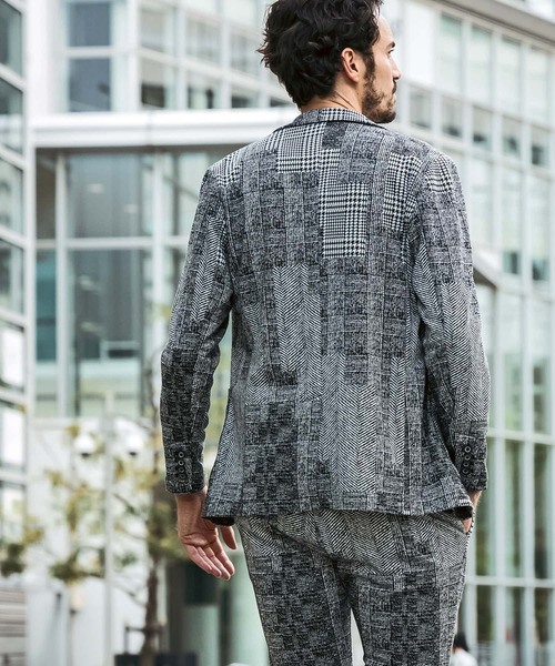 1PIU1UGUALE3 RELAX 「1PIU1UGUALE3 RELAX 」 テーラードジャケット L