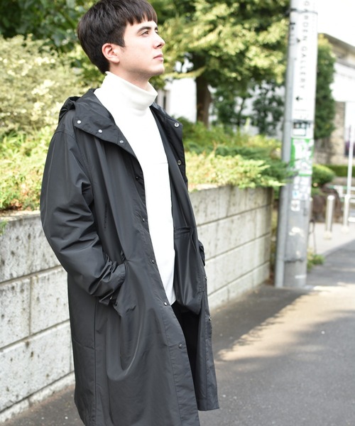 DESCENTE（デサント） コート LARGE ブラック メンズ : ZOZOTOWN Yahoo