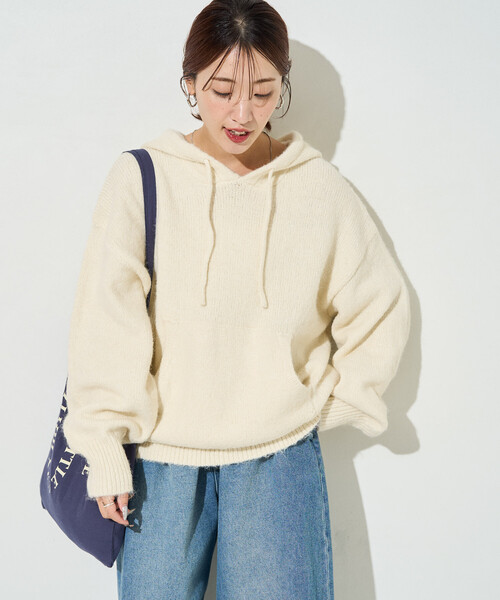 FREAK'S STORE（フリークスストア） ニット セーター 限定展開 ルーズ