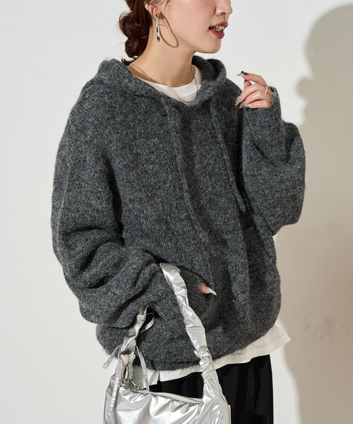 FREAK'S STORE（フリークスストア） ニット セーター 限定展開 ルーズ