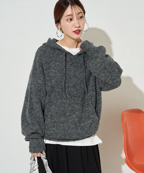 FREAK'S STORE（フリークスストア） ニット セーター 限定展開 ルーズ