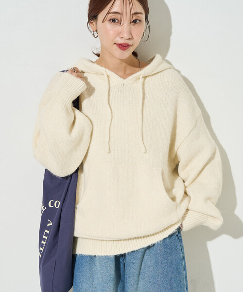 FREAK'S STORE(フリークスストア) ニット セーター 限定展開 ルーズ FREAK'S STORE(フリークスストア) ニット セーター 限定展開 ルーズ