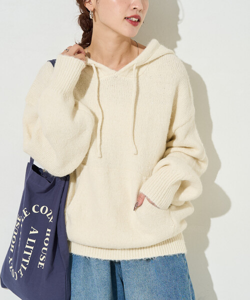 FREAK'S STORE（フリークスストア） ニット セーター 限定展開 ルーズ