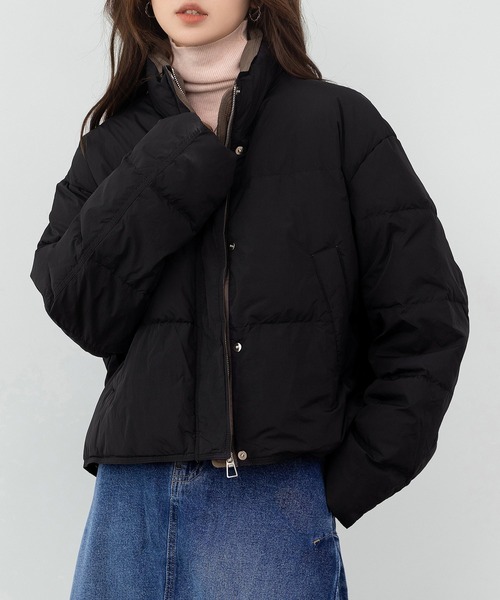 DAY CLOSET ダウンコート ダウンジャケット 「ドロスト調節可/2WAY