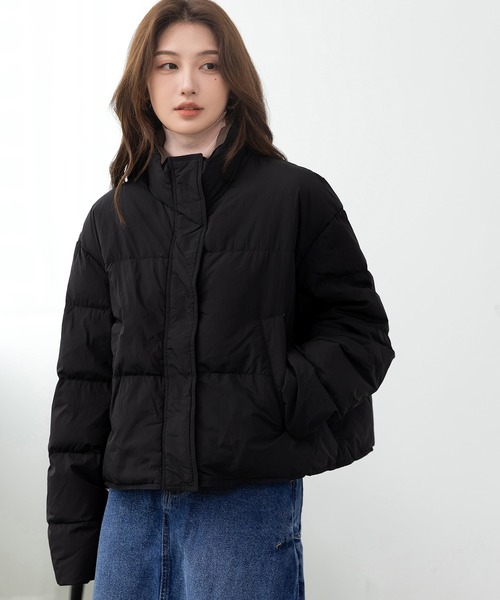 DAY CLOSET ダウンコート ダウンジャケット 「ドロスト調節可/2WAY