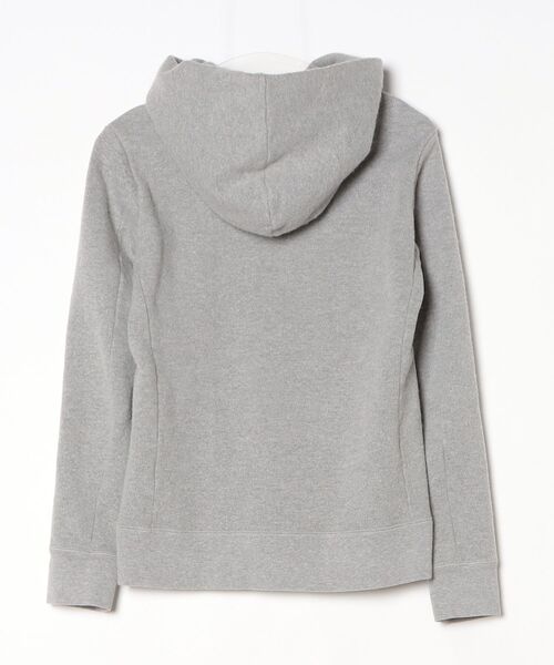 「ATTACHMENT」 プルオーバーパーカー 1 グレー メンズ_画像2