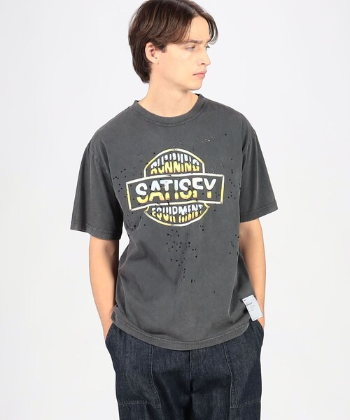 tシャツ SATISFY MothTech T-Shirt メンズ : ZOZOTOWN Yahoo!店 - 通販