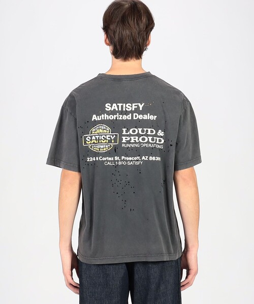 tシャツ SATISFY MothTech T-Shirt メンズ : ZOZOTOWN Yahoo!店 - 通販