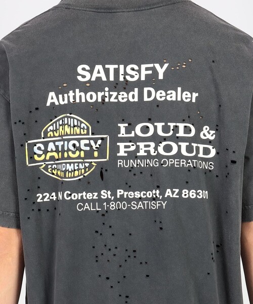 SATISFY tシャツ SATISFY MothTech T-Shirt メンズ : ZOZOTOWN Yahoo