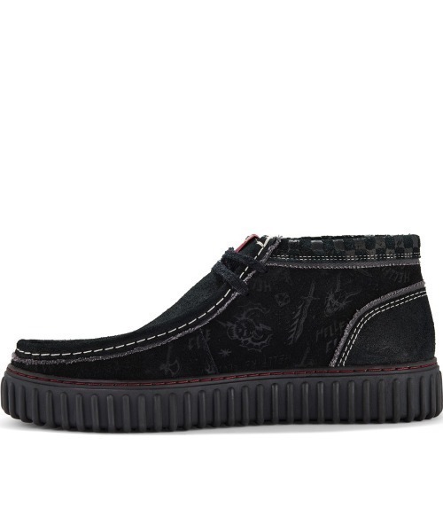 Clarks（クラークス） スニーカー Clarks Torhill Hi x StrangerThings