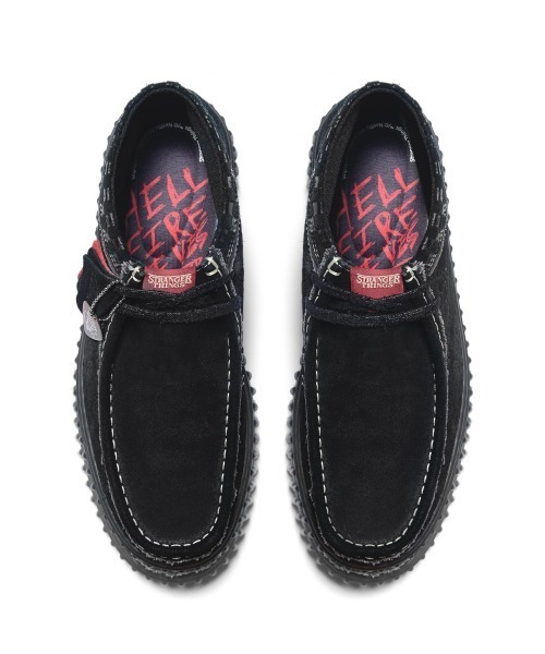Clarks（クラークス） スニーカー Clarks Torhill Hi x StrangerThings