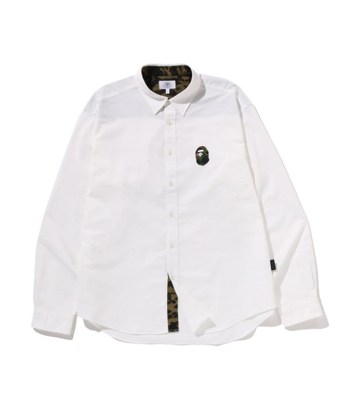 A BATHING APE（アベイシングエイプ） シャツ 1ST CAMO ONE POINT