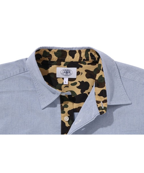 A BATHING APE（アベイシングエイプ） シャツ 1ST CAMO ONE POINT