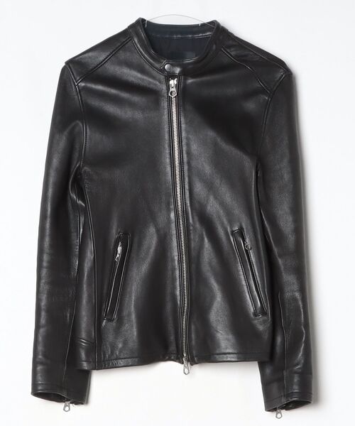 【希少サイズ　HARE レザージャケット Lサイズ】 HARE（ハレ） レザージャケット M ブラック メンズ : ZOZOTOWN Yahoo