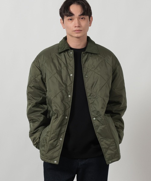 撥水加工アウター ブルゾン メンズ ナイロンキルティング マデラジャケット 撥水加工アウター ブルゾン メンズ ナイロンキルティング マデラ