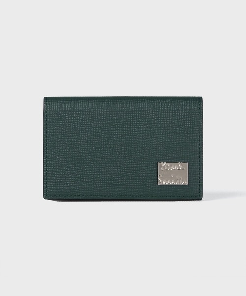 Paul Smith（ポール・スミス） 名刺入れ メタルクロップドロゴ 名刺