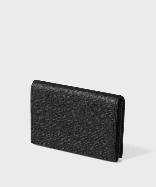 Paul Smith（ポール・スミス） 名刺入れ メタルクロップドロゴ 名刺