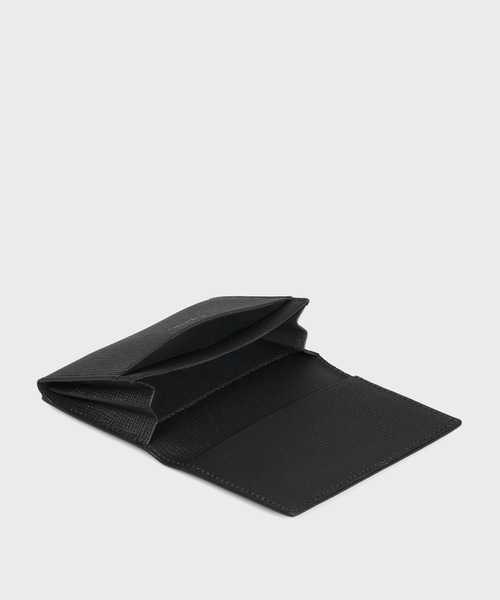 Paul Smith（ポール・スミス） 名刺入れ メタルクロップドロゴ 名刺