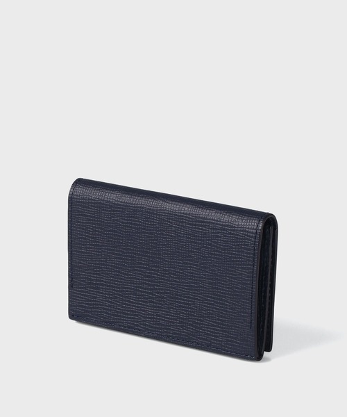 Paul Smith（ポール・スミス） 名刺入れ メタルクロップドロゴ 名刺