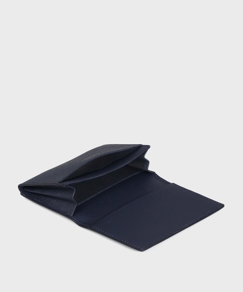 Paul Smith（ポール・スミス） 名刺入れ メタルクロップドロゴ 名刺