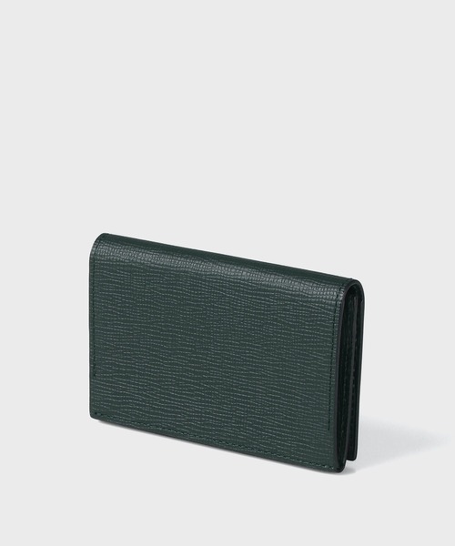 Paul Smith（ポール・スミス） 名刺入れ メタルクロップドロゴ 名刺