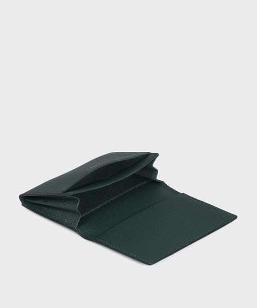 Paul Smith（ポール・スミス） 名刺入れ メタルクロップドロゴ 名刺