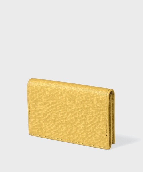 Paul Smith（ポール・スミス） 名刺入れ メタルクロップドロゴ 名刺