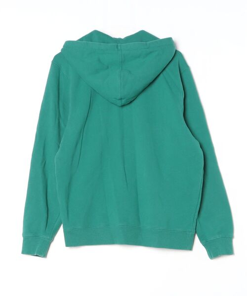 STUSSY（ステューシー） プルオーバーパーカー S グリーン レディース