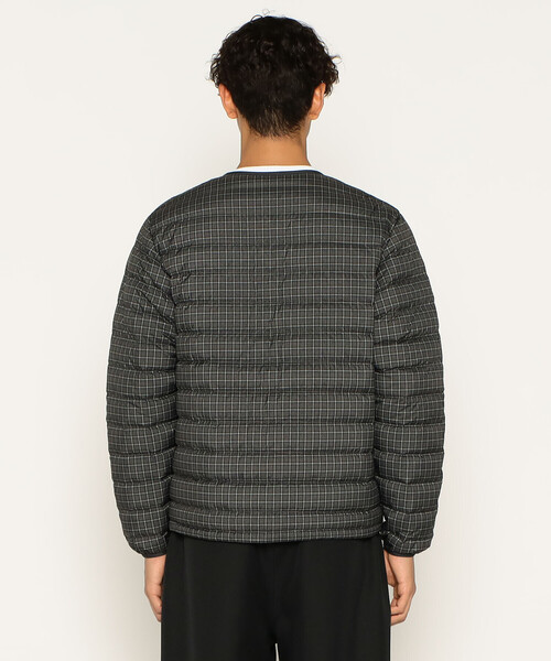 DANTON グレー ダウンジャケット DANTON グレー ダウンジャケットグレージュ