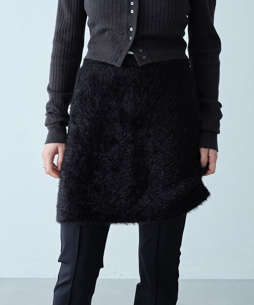 CODE A スカート feather mini skirt : ZOZOTOWN Yahoo!店 - 通販
