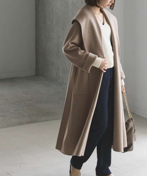 NOBLE（ノーブル） コート 38 モカ レディース : ZOZOTOWN Yahoo!店