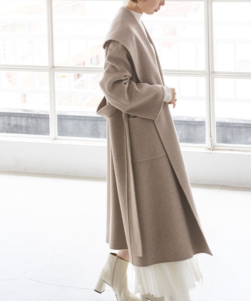 NOBLE（ノーブル） コート 38 モカ レディース : ZOZOTOWN Yahoo!店