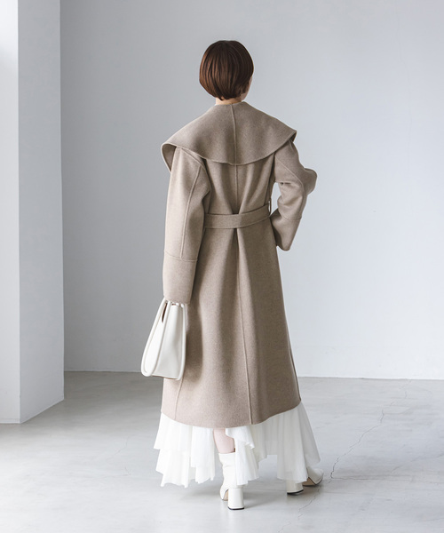 NOBLE（ノーブル） コート 38 モカ レディース : ZOZOTOWN Yahoo!店