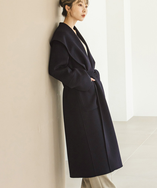 NOBLE（ノーブル） コート 38 モカ レディース : ZOZOTOWN Yahoo!店